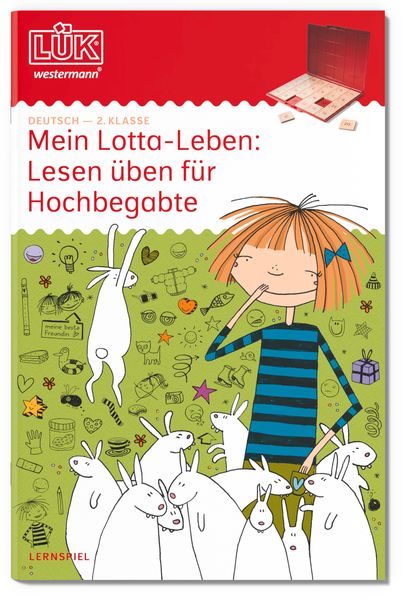Produktbild: LÜK. Deutsch. Lotta Deutsch. 2. Klasse | Wibke Bierwald