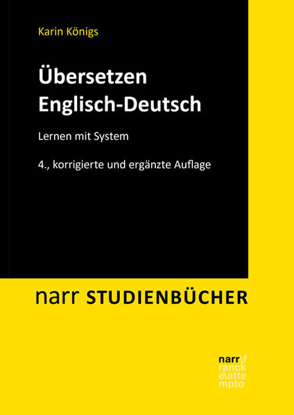 Produktbild: Übersetzen Englisch-Deutsch | Karin Königs