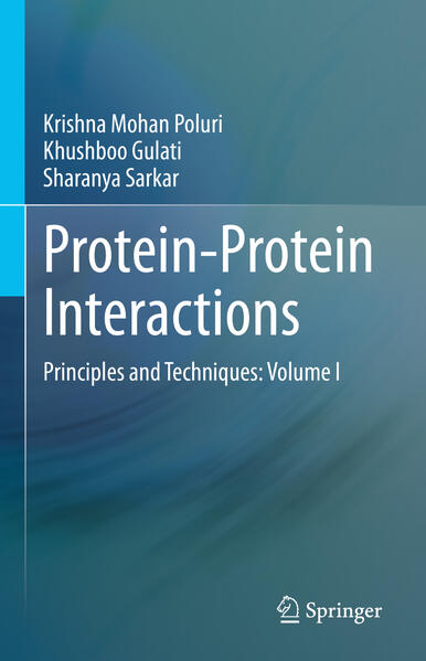 Produktbild: Protein-Protein Interactions | Krishna Mohan Poluri, Khushboo Gulati, Sharanya Sarkar