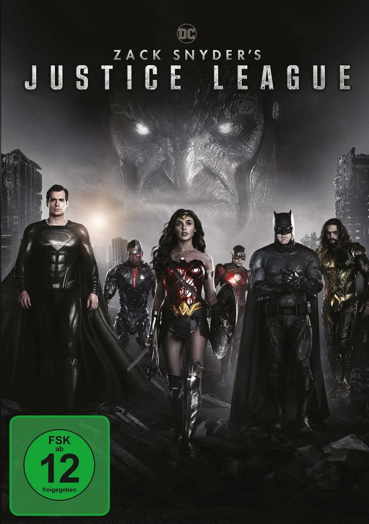 Produktbild: Zack Snyders Justice League | Chris Terrio, Zack Snyder, Bill Finger, Bob Kane, Joe Shuster