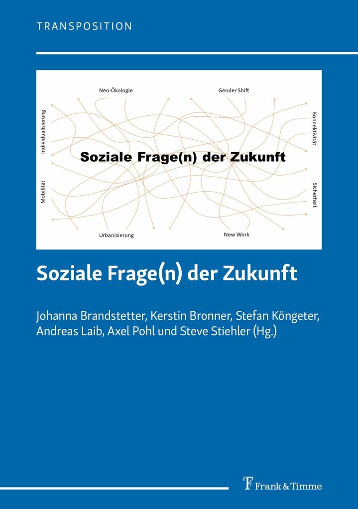 Produktbild: Soziale Frage(n) der Zukunft