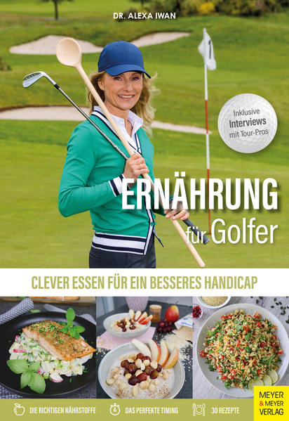 Produktbild: Ernährung für Golfer | Alexa Iwan