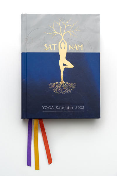 Yoga Kalender 2022 als Kalender