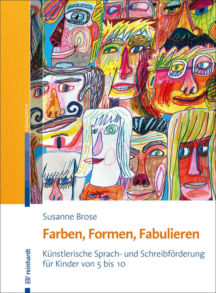 Produktbild: Farben, Formen, Fabulieren | Susanne Brose