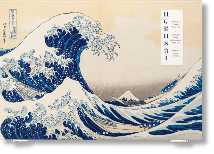Produktbild: Hokusai. Thirty-six Views of Mount Fuji | Andreas Marks