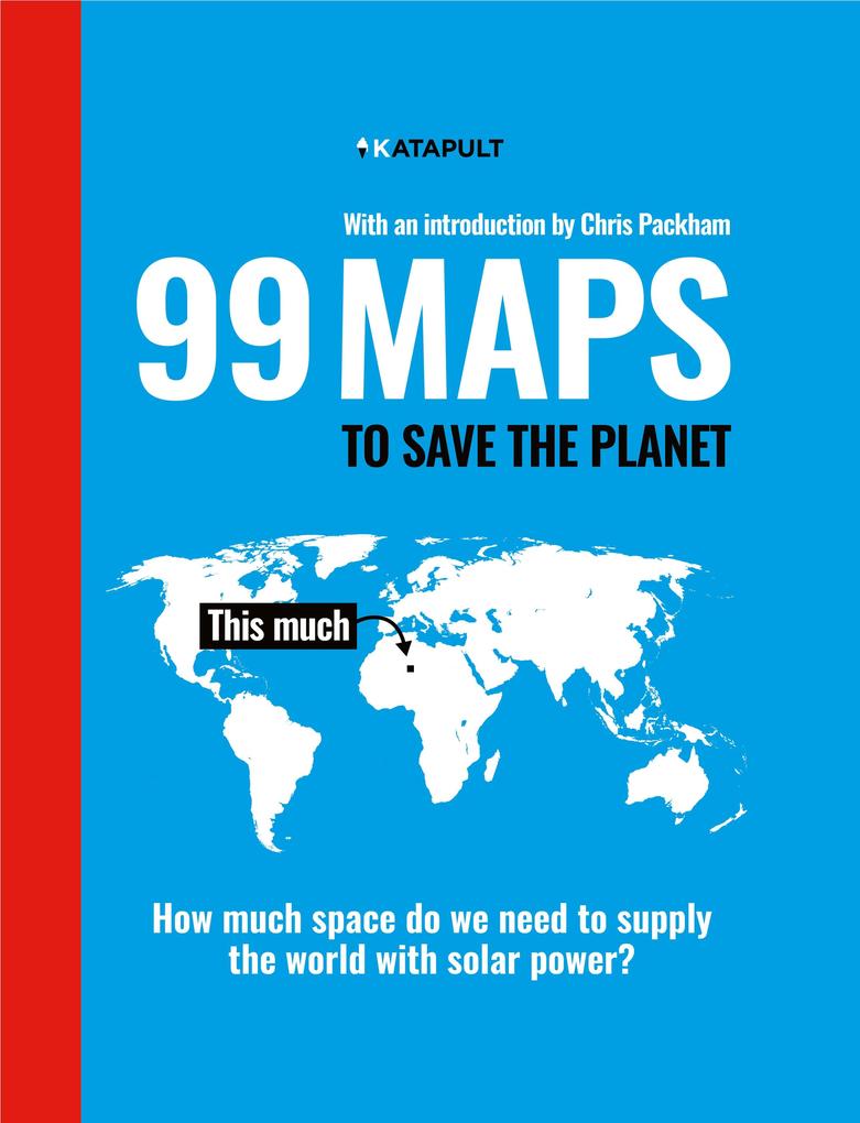 Produktbild: 99 Maps to Save the Planet | Katapult