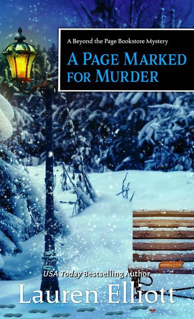Produktbild: A Page Marked for Murder | Lauren Elliott