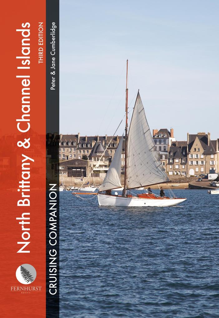 Produktbild: North Brittany & Channel Islands Cruising Companion | Peter Cumberlidge, Jane Cumberlidge
