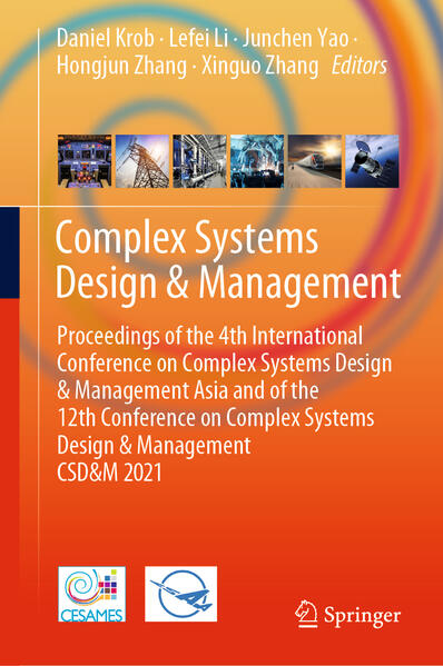 Produktbild: Complex Systems Design & Management