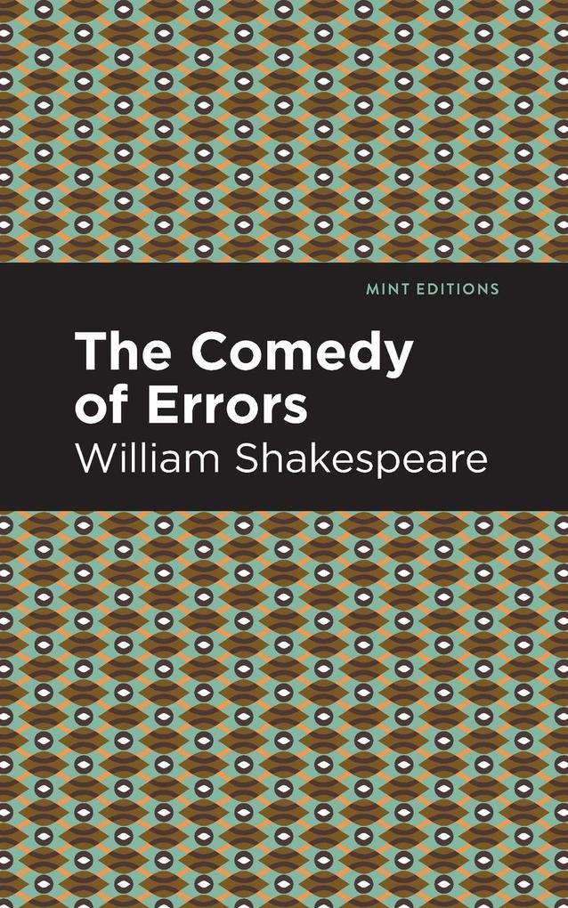 Produktbild: The Comedy of Errors | William Shakespeare