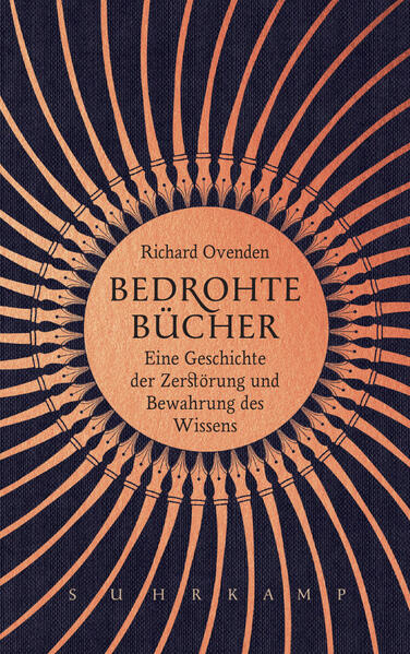 Produktbild: Bedrohte Bücher | Richard Ovenden