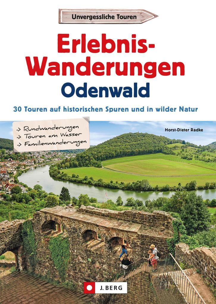 Produktbild: Erlebnis-Wanderungen Odenwald | Horst-Dieter Radke