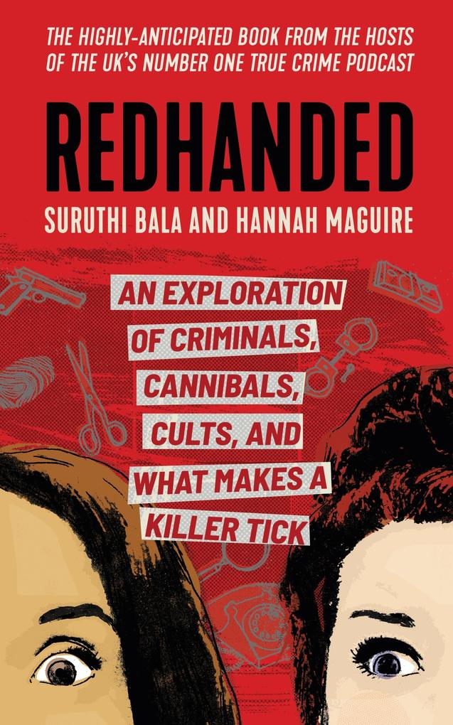 Produktbild: Redhanded | Suruthi Bala, Hannah Maguire