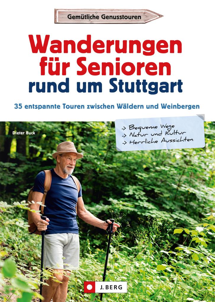 Produktbild: Wanderungen für Senioren rund um Stuttgart | Dieter Buck