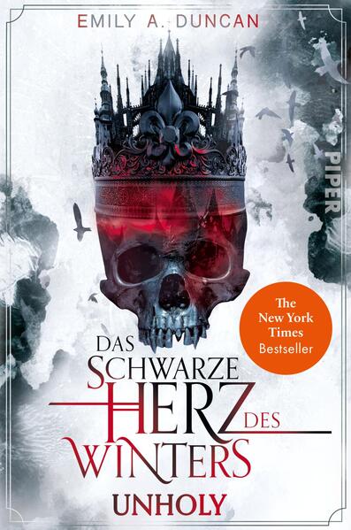Produktbild: Das schwarze Herz des Winters - Unholy | Emily A. Duncan