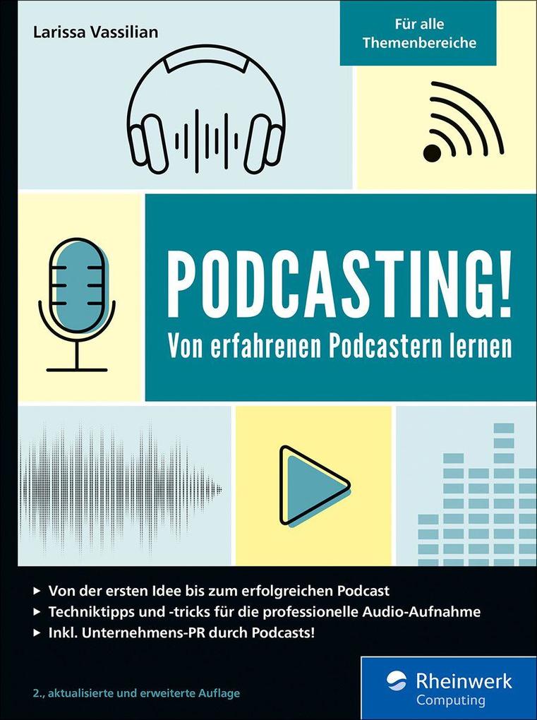 Produktbild: Podcasting! | Larissa Vassilian