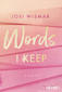 Produktbild: Words I Keep | Josi Wismar