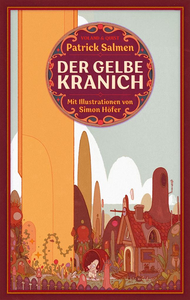 Produktbild: Der gelbe Kranich | Patrick Salmen