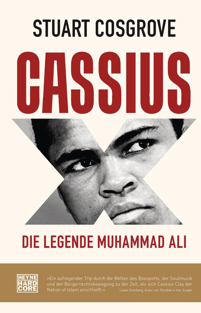 Produktbild: Cassius X | Stuart Cosgrove
