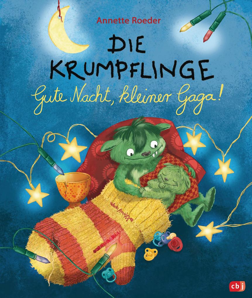 Produktbild: Die Krumpflinge - Gute Nacht, kleiner Gaga! | Annette Roeder
