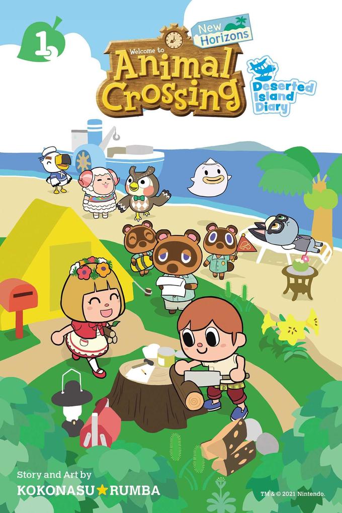 Produktbild: Animal Crossing: New Horizons, Vol. 1 | Kokonasu Rumba