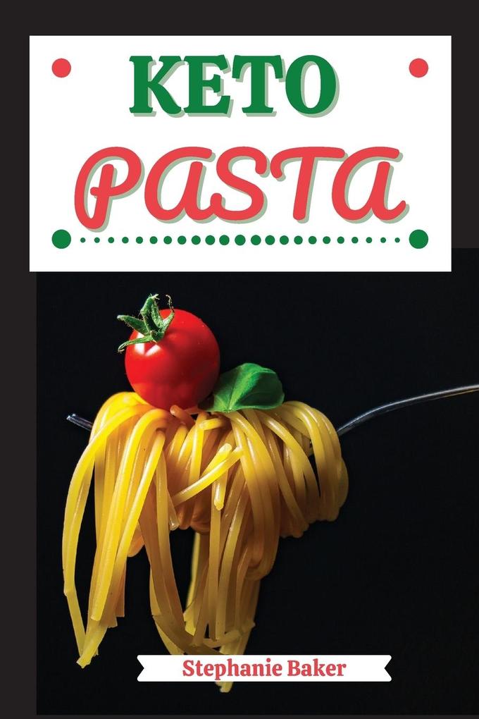 Produktbild: Keto Pasta | Stephanie Baker
