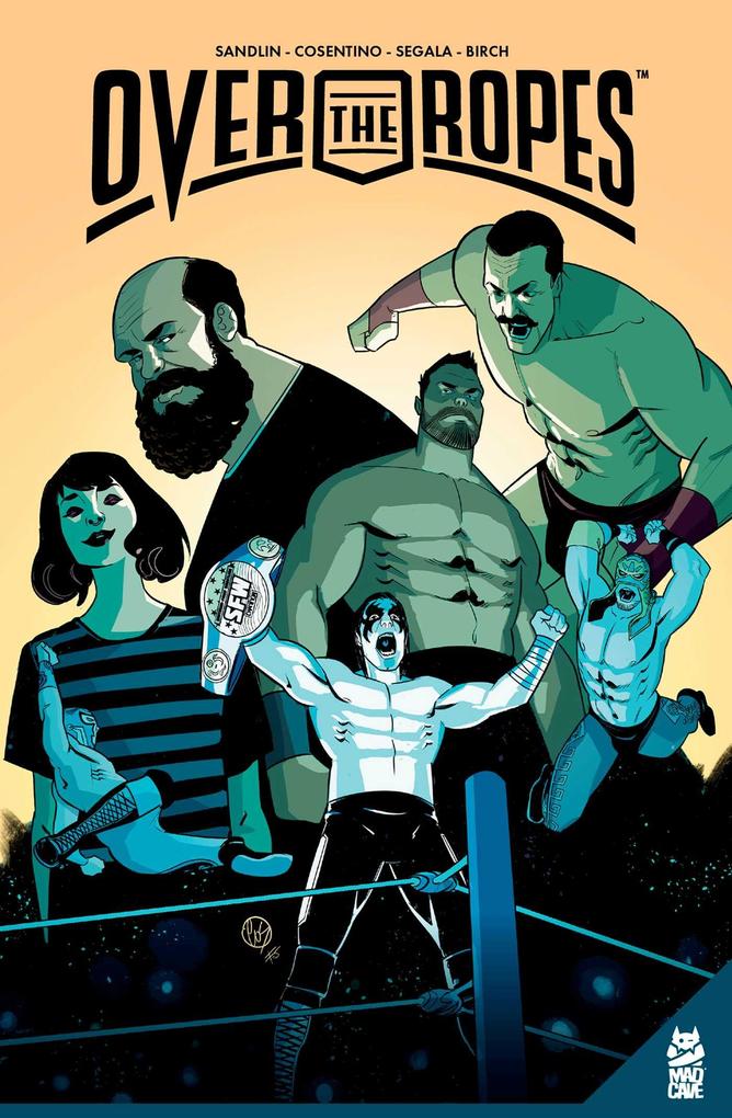 Produktbild: Over the Ropes Vol. 1 | Jay Sandlin