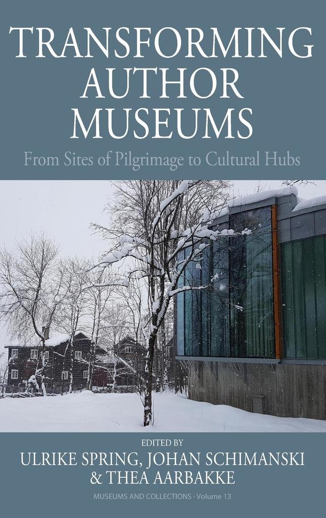 Produktbild: Transforming Author Museums