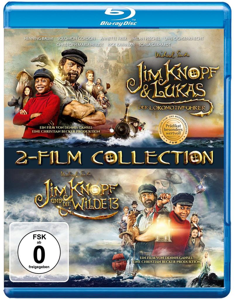 Produktbild: Jim Knopf und Lukas der Lokomotivführer & Jim Knopf und die Wilde 13 | Dirk Ahner, Andrew Birkin, Michael Ende, James V. Hart, Sebastian Niemann / Dirk Ahner