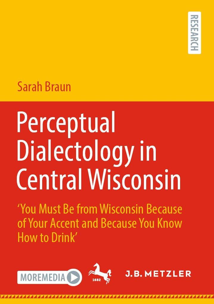 Produktbild: Perceptual Dialectology in Central Wisconsin | Sarah Braun