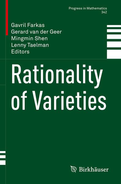 Produktbild: Rationality of Varieties