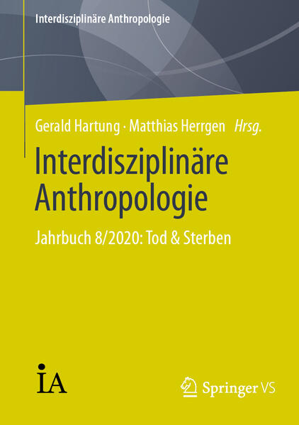 Produktbild: Interdisziplinäre Anthropologie