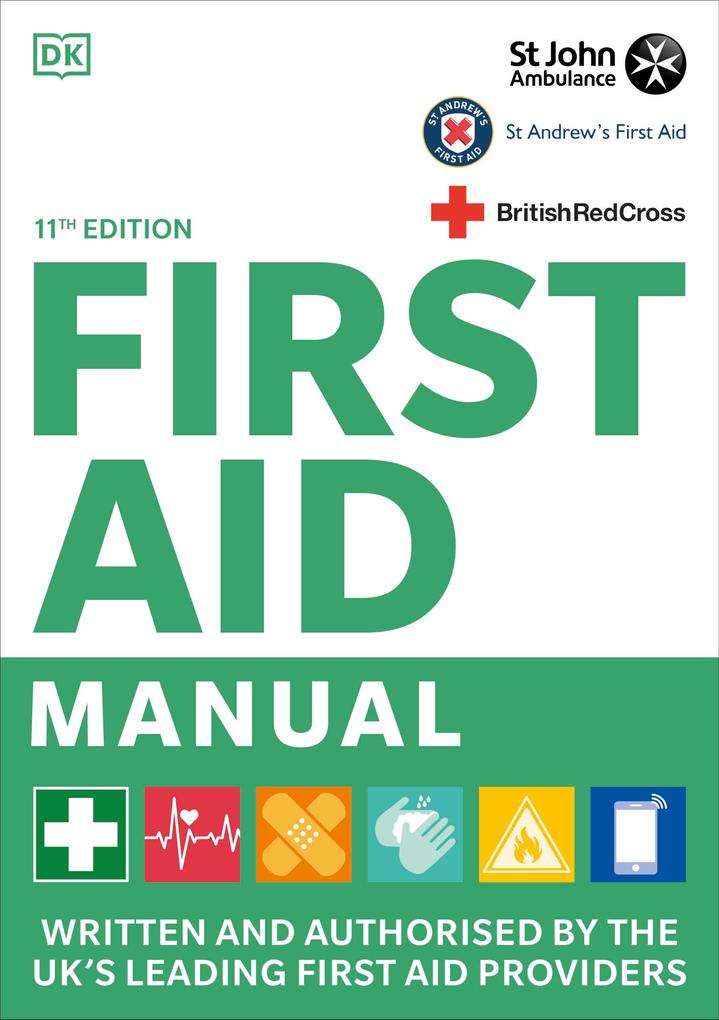 Produktbild: First Aid Manual 11th Edition | DK