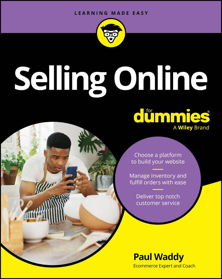 Produktbild: Selling Online For Dummies | Paul Waddy