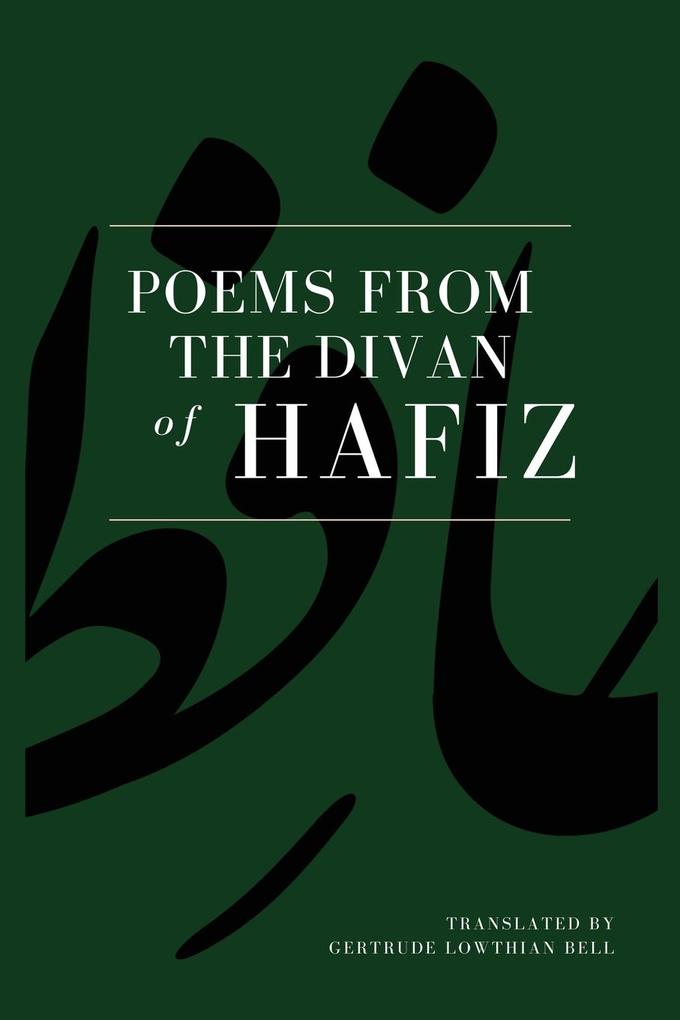 Produktbild: Poems from the Divan of Hafiz | Gertrude Lowthian Bell