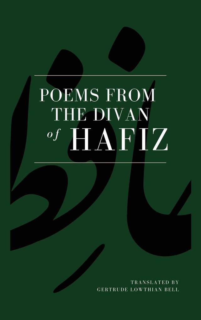 Produktbild: Poems from the Divan of Hafiz | Gertrude Lowthian Bell