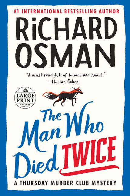 Produktbild: The Man Who Died Twice | Richard Osman