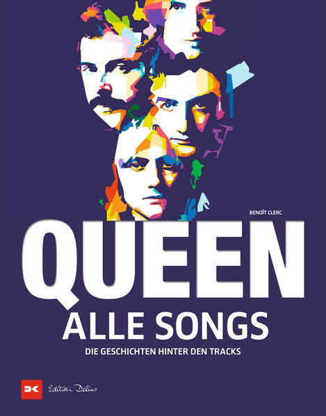 Queen - Alle Songs als Buch (gebunden)