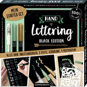 [Mein Handlettering Starter-Set Black Edition]