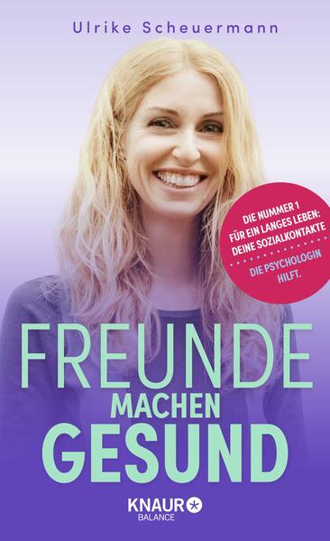 Produktbild: Freunde machen gesund | Ulrike Scheuermann