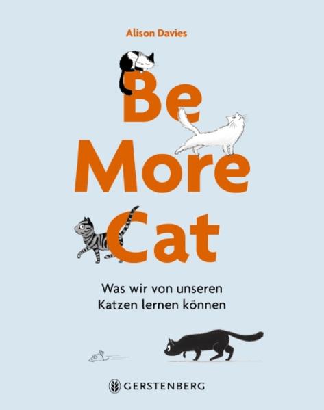 Produktbild: Be More Cat | Alison Davies