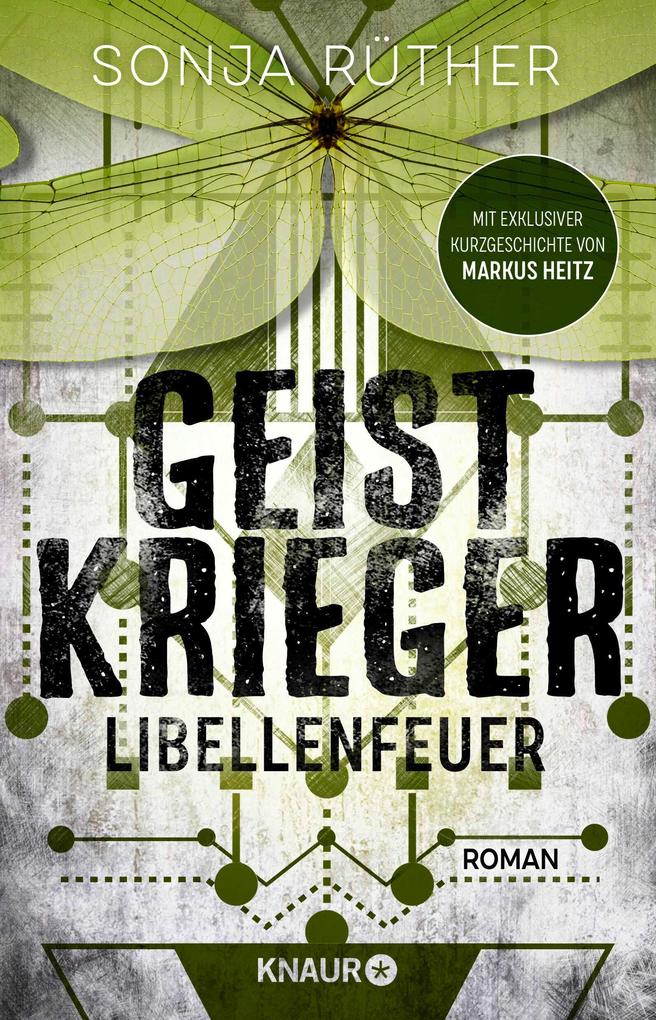 Produktbild: Geistkrieger: Libellenfeuer | Sonja Rüther