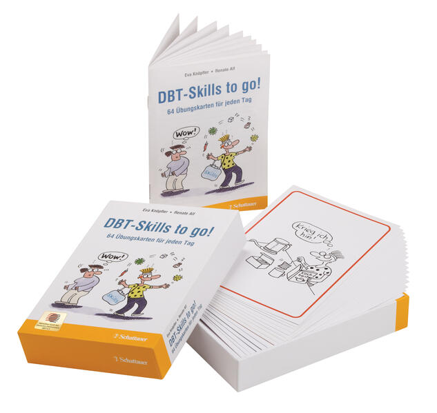 Produktbild: DBT-Skills to go! | Eva Knöpfler, Renate Alf