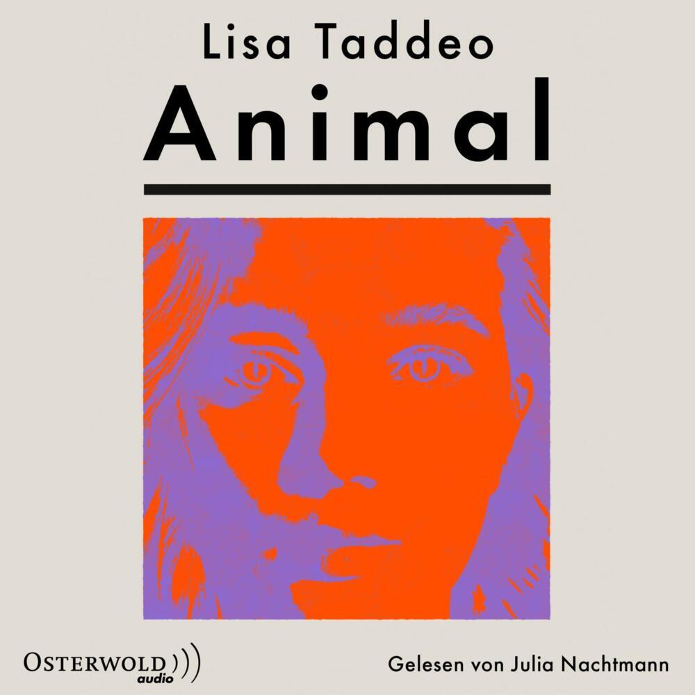 Produktbild: Animal, 2 Audio-CD, 2 MP3 | Lisa Taddeo