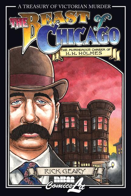 Produktbild: The Beast of Chicago | Rick Geary