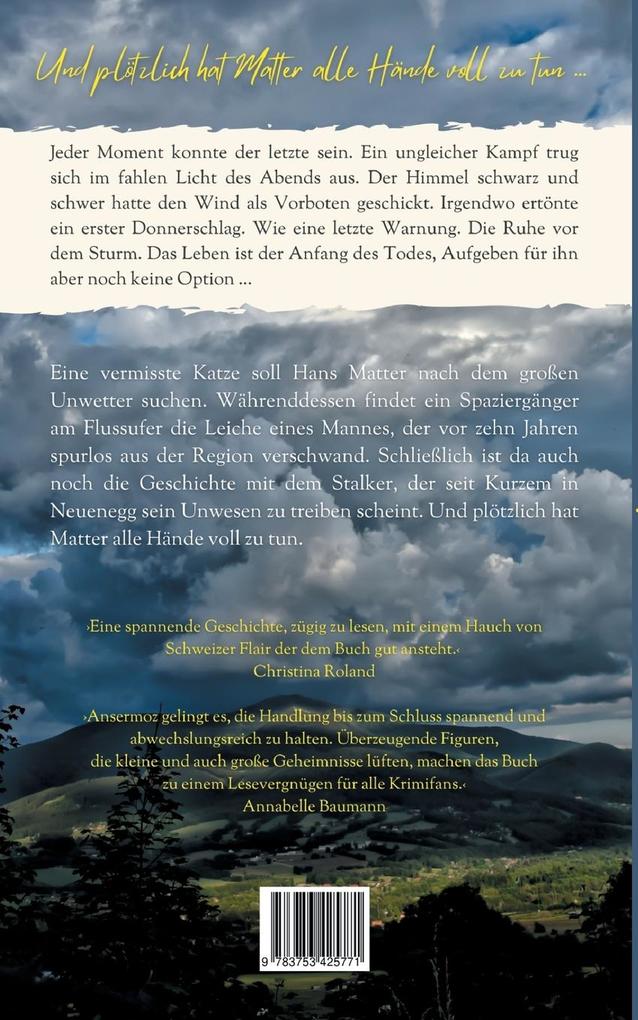 Weitere Ansicht: Hans Matter und der Tote an der Sense | Jean-Pascal Ansermoz