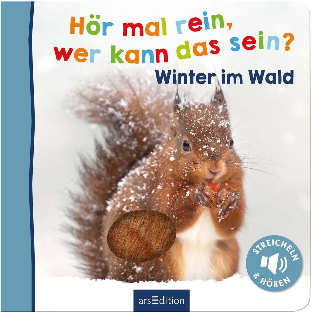 Weitere Ansicht: Hör mal rein, wer kann das sein? - Winter im Wald