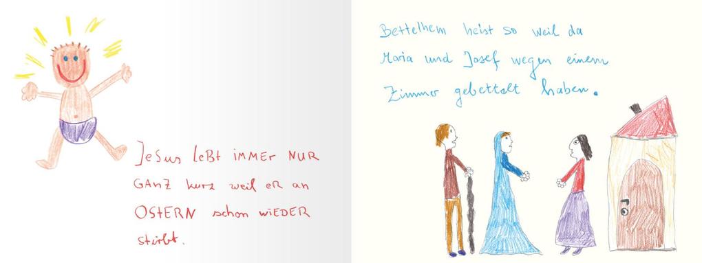 Weitere Ansicht: Das Kind vom Lama heist Lametta | Hartmut Ronge