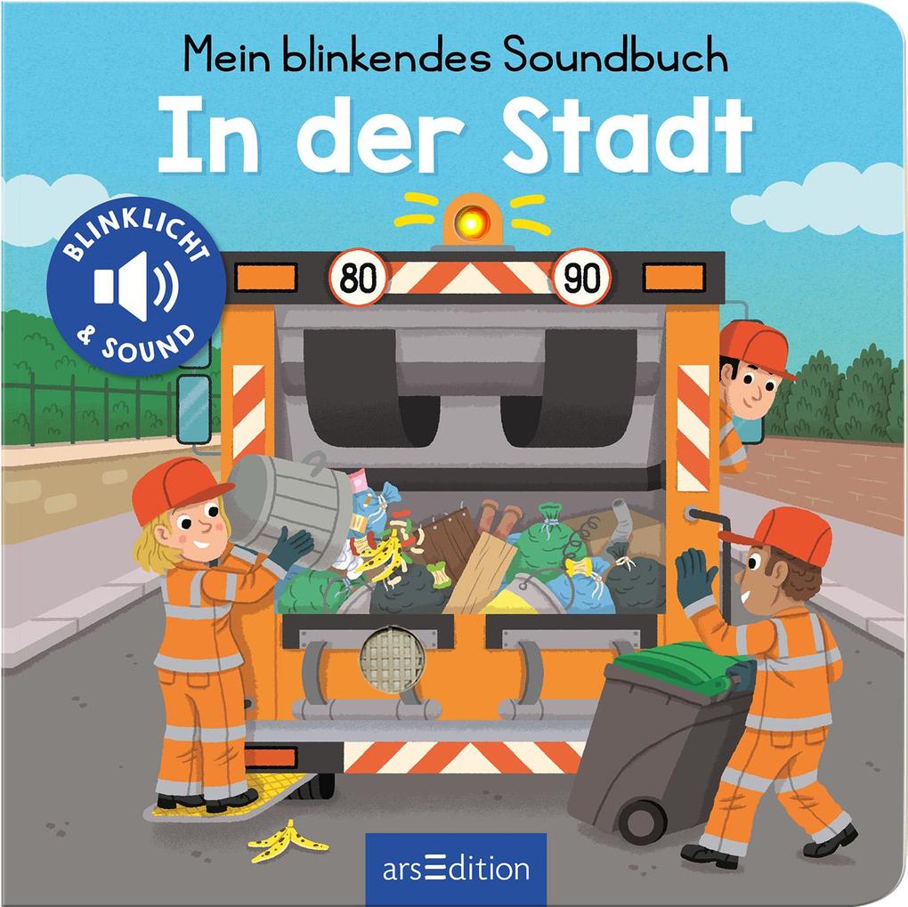 Weitere Ansicht: Mein blinkendes Soundbuch - In der Stadt