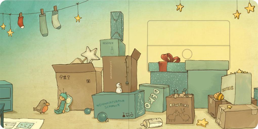 Weitere Ansicht: Die Baby Hummel Bommel Bald ist Weihnachten | Britta Sabbag, Maite Kelly